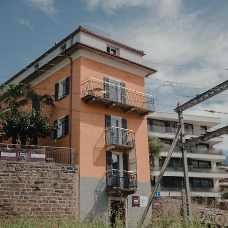 Stalder Meat & Bed Bed and Breakfast Muralto Εξωτερικό φωτογραφία